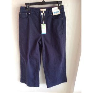 NWT Joules Denim Pants, Connie, Wide Leg Crop, Size 8, $84.95